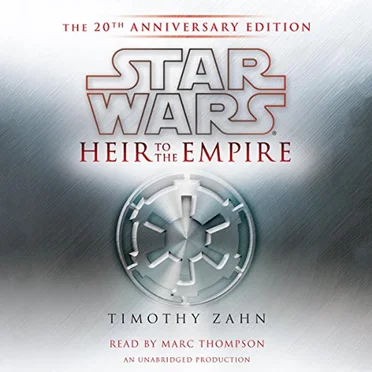 Star Wars: Heir to the Empire by Timothy Zahn - album cover