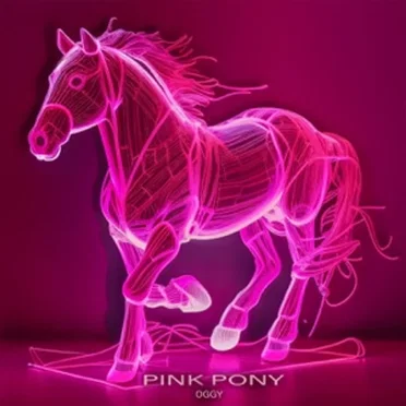 Pink Pony by Oggy - album cover