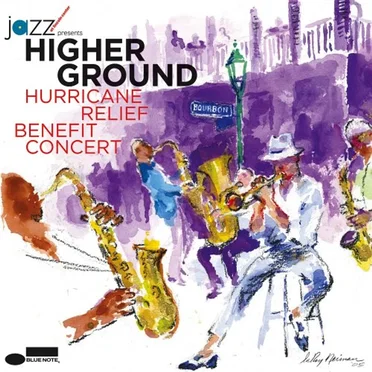 Higher Ground: Hurricane Relief Benefit Concert by Various Artists - album cover
