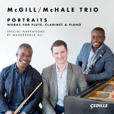Portraits: Works for Flute, Clarinet & Piano