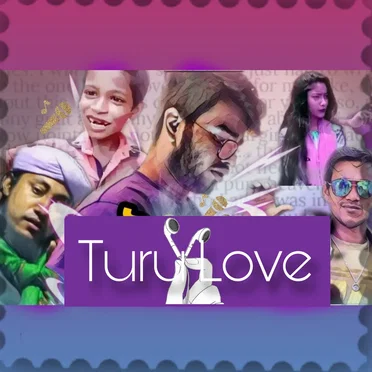 Turu Love by Sahadat Hossain Mahim - album cover