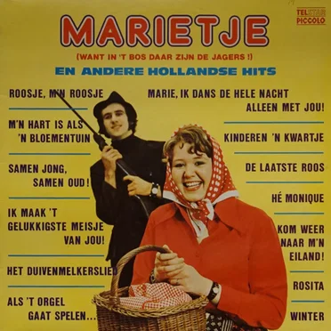 Marietje en andere Hollandse hits by Various Artists - album cover