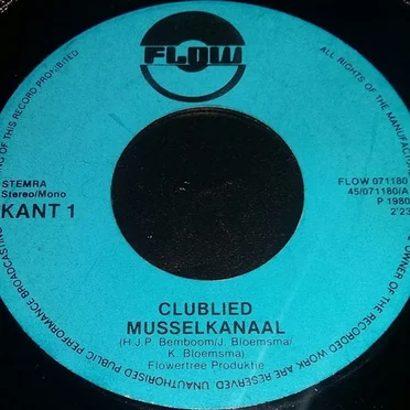 Clublied Musselkanaal / De viersprong