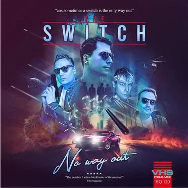 No Way Out by The Switch - album cover