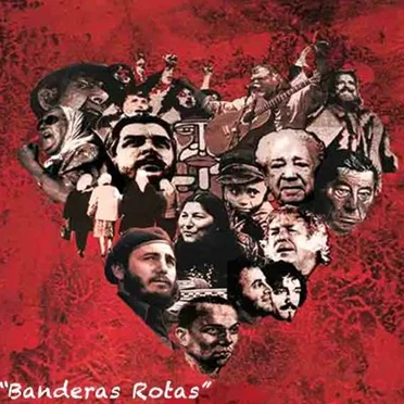 Banderas rotas