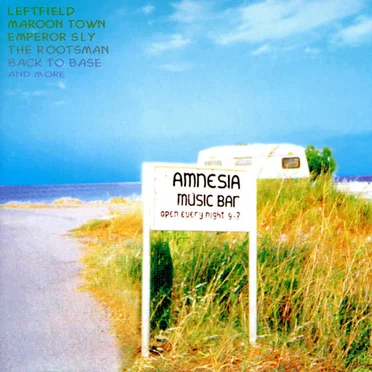 Amnesia Music Bar by Various Artists - album cover