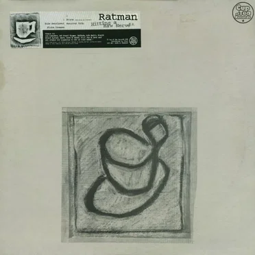 Hitting a Raw Nerve EP by Ratman - album cover