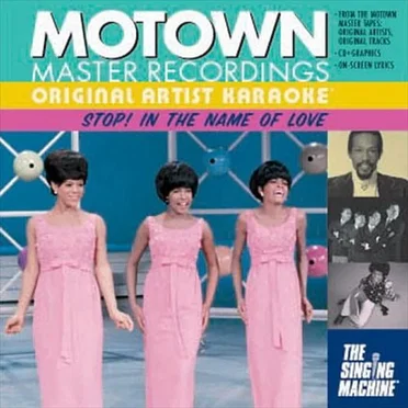 Motown Original Artist Karaoke: Stop! In the Name of Love by Various Artists - album cover