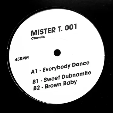 Mister T. 001 by Chevals - album cover