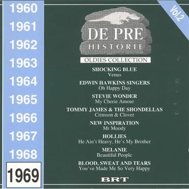 De Pre Historie 1969, Volume 2 by Various Artists - album cover