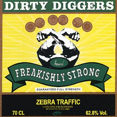 Freakishly Strong by Dirty Diggers - album cover