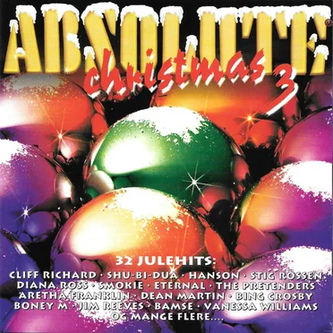 Absolute Christmas 3 by Various Artists - album cover