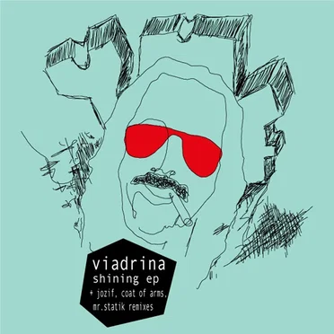 Shining EP by Viadrina - album cover