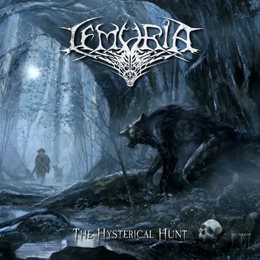 The Hysterical Hunt by Lemuria - album cover