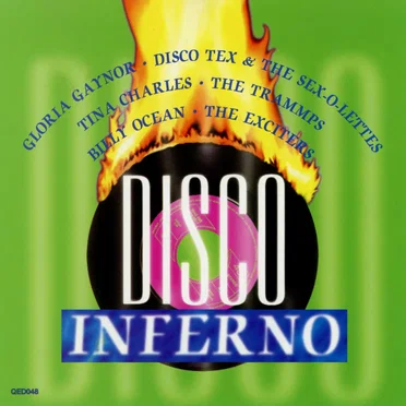 Disco Inferno by Various Artists - album cover