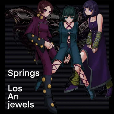 Springs by Los An jewels - album cover