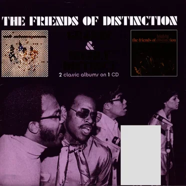 Grazin’ / Highly Distinct by The Friends of Distinction - album cover