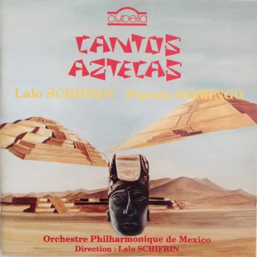 Cantos Aztecas by Lalo Schifrin - album cover