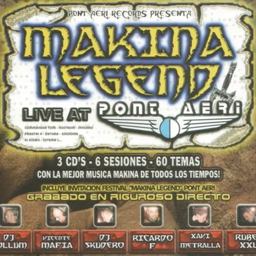 Makina Legend: Live at Pont Aeri by Various Artists - album cover