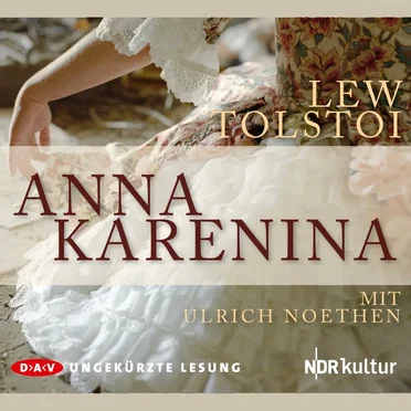 Anna Karenina by Lew Tolstoi - album cover