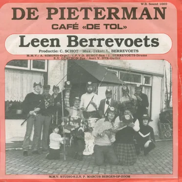 De pieterman by Leen Berrevoets - album cover