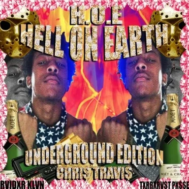 Hell On Earth (H.O.E) by Chris Travis - album cover
