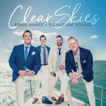 Clear Skies by Ernie Haase & Signature Sound - album cover