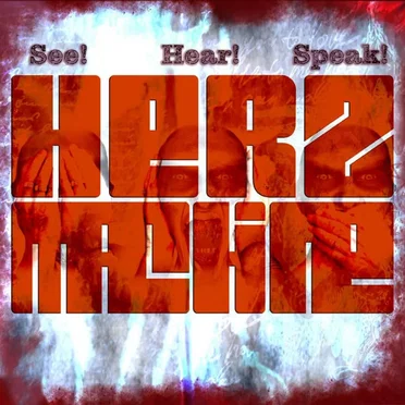 See! Hear! Speak! by Herz Machine - album cover