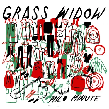 Milo Minute by Grass Widow - album cover
