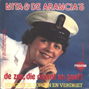 De zee, die neemt en geeft by Nita & De Arancia’s - album cover
