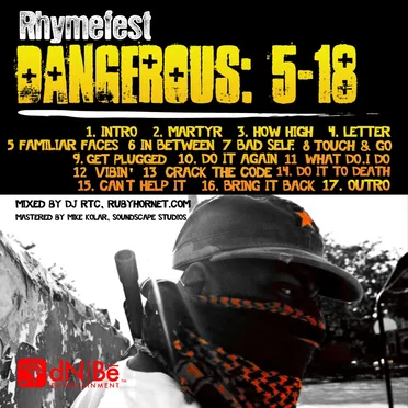 Dangerous: 5-18 by Rhymefest - album cover