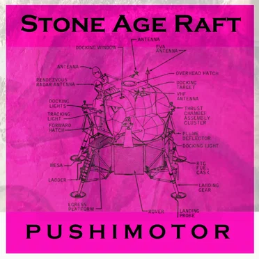 Stone Age Raft by PUSHIMOTOR - album cover