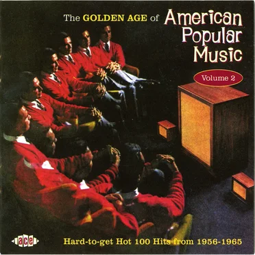 The Golden Age of American Popular Music, Volume 2 by Various Artists - album cover