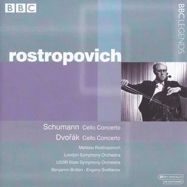 Schumann: Cello Concerto / Dvořák: Cello Concerto