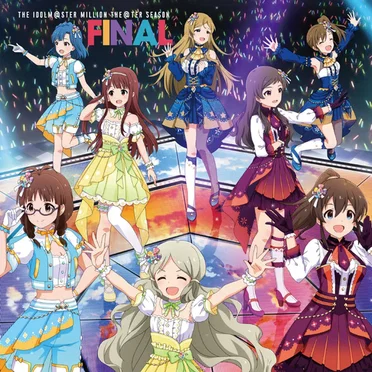 THE IDOLM@STER MILLION THE@TER SEASON FINAL by Various Artists - album cover