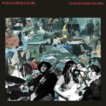 An Intention to Live by Wallflower Safari - album cover