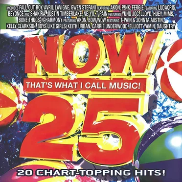 Now That’s What I Call Music! 25 by Various Artists - album cover