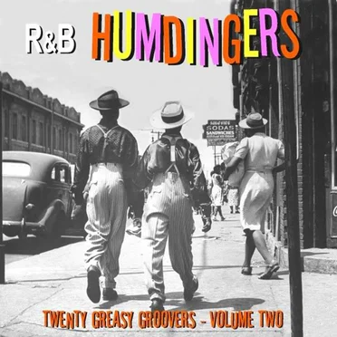 R&B Humdingers: Twenty Greasy Groovers, Volume Two by Various Artists - album cover