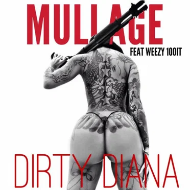 Dirty Diana by Mullage - album cover