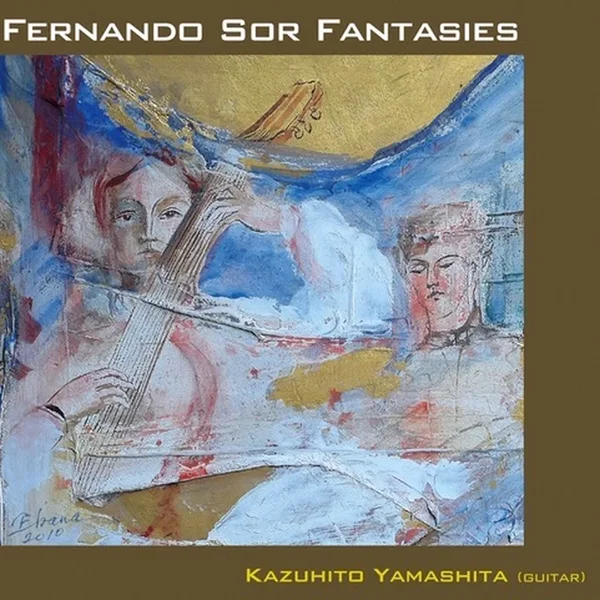 Fernando Sor Fantaisies (1987 rec.) < フェルナンド・ソル: 幻想曲集 >