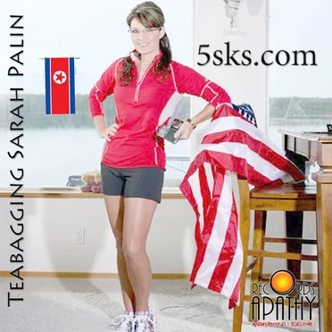 Teabagging Sarah Palin by 5 State Killing Spree - album cover