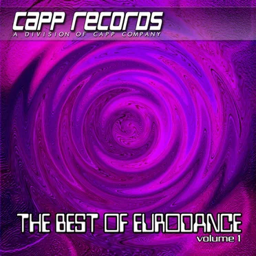 The Best Of Eurodance Vol. 1 by Various Artists - album cover