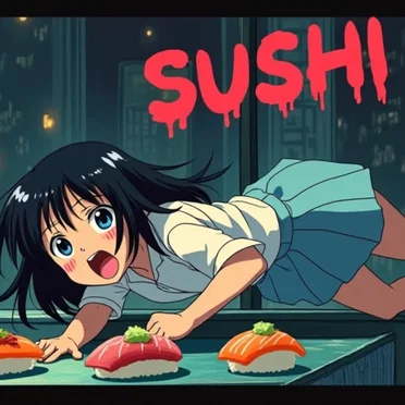 Hangry (Sushi Train)