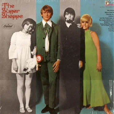 The Sugar Shoppe by The Sugar Shoppe - album cover