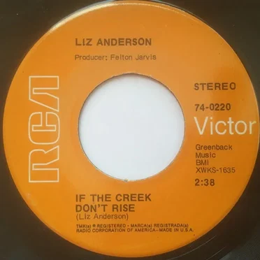 If the Creek Don’t Rise