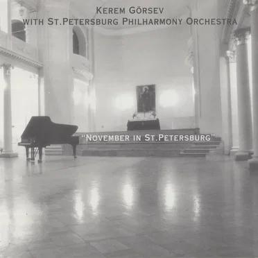 November in St. Petersburg