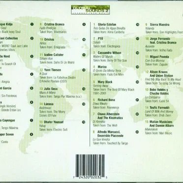 Global Sounds 2 by Various Artists - album cover