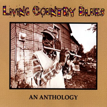 Living Country Blues by Various Artists - album cover