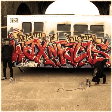 Wax N Facts by Versatyl & Pilgrim - album cover