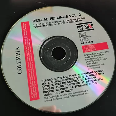 Reggae Feelings Vol. 2 by Various Artists - album cover